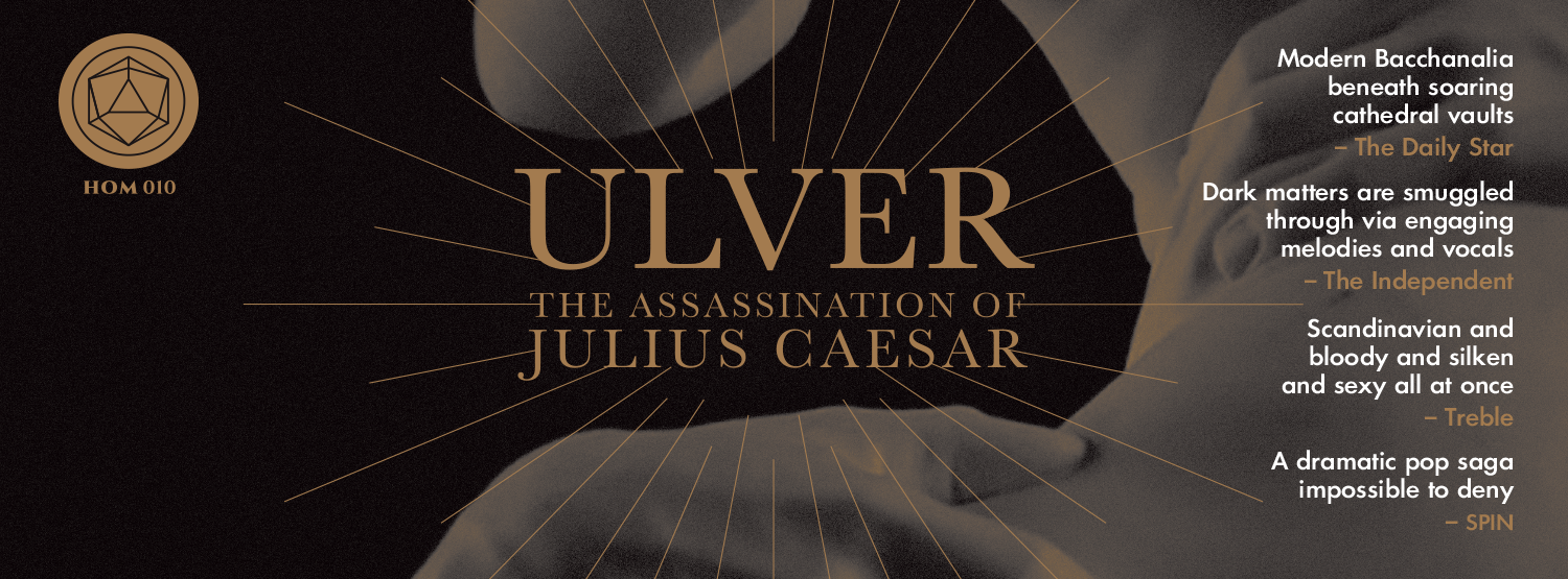 ulver assassination of julius caesar vinyl