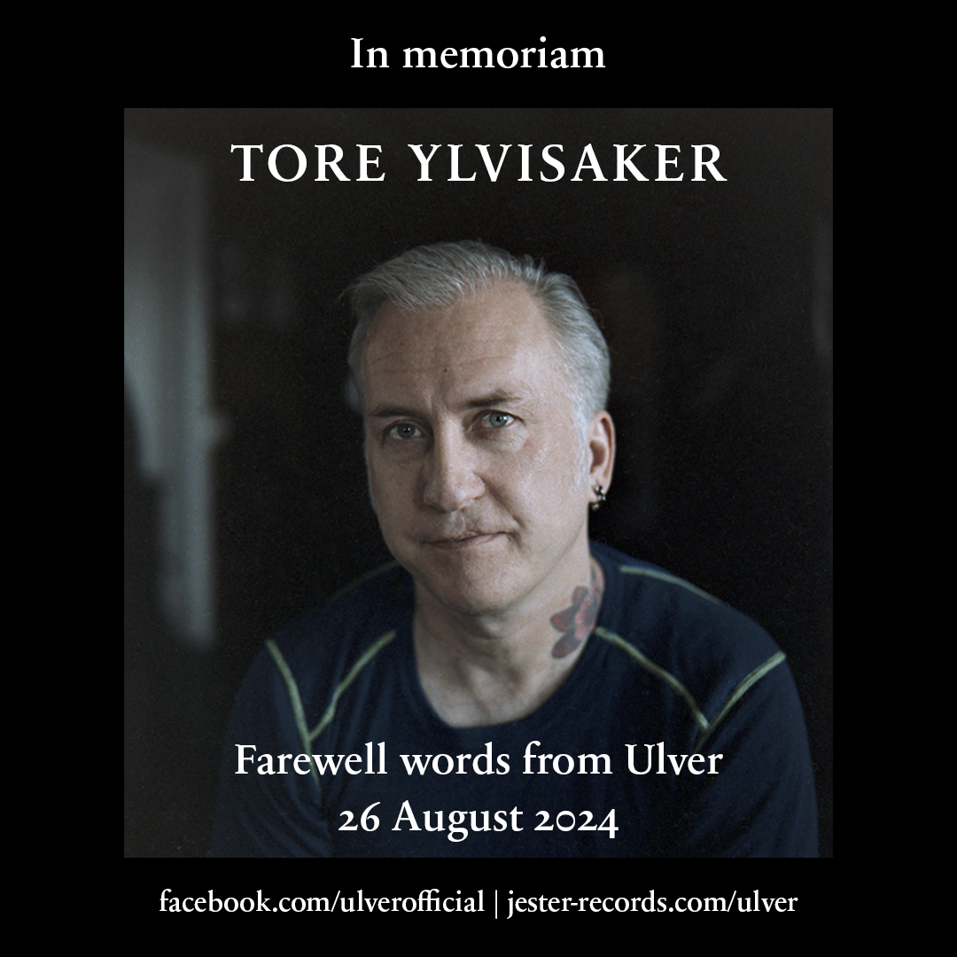 In memoriam Tore Ylvisaker (1970–2024)